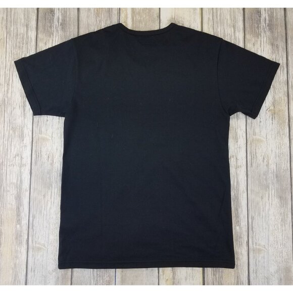 Phiten Titanium T Shirt Mens Size XXS Black Athletic Short Sleeves V Neck Japan - Picture 8 of 9